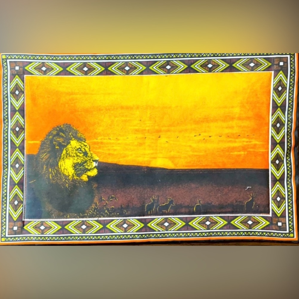 Decorative African Placemat